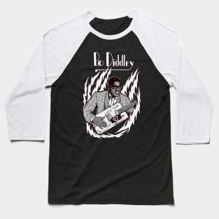 Bo Diddley Baseball T-Shirt